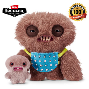 Мягкая игрушка FUGGLER Кальмар с малышом - 15732B Мягкая игрушка FUGGLER Кальмар с малышом - 15732B