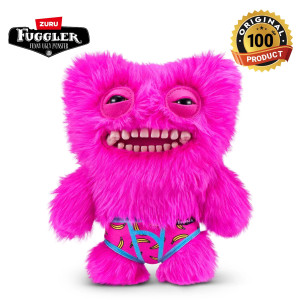 Мягкая игрушка FUGGLER Розовый Мистер Пуговкин - 15723P Мягкая игрушка FUGGLER Розовый Мистер Пуговкин - 15723P