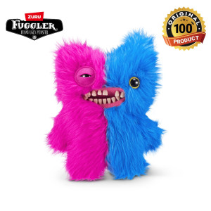 Мягкая игрушка FUGGLER Зубастик Половинки - 15726D Мягкая игрушка FUGGLER Зубастик Половинки - 15726D