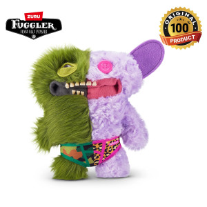 Мягкая игрушка FUGGLER Зубастик Половинки - 15726L Мягкая игрушка FUGGLER Зубастик Половинки - 15726L