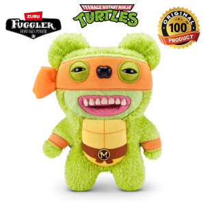 Мягкая игрушка FUGGLER Микеланджело - 15707B Мягкая игрушка FUGGLER Микеланджело - 15707B