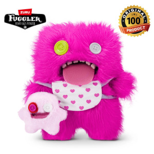 Мягкая игрушка FUGGLER Розовый Ласкун - 15732A Мягкая игрушка FUGGLER Розовый Ласкун - 15732A